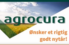 Godt nytår fra Agrocura