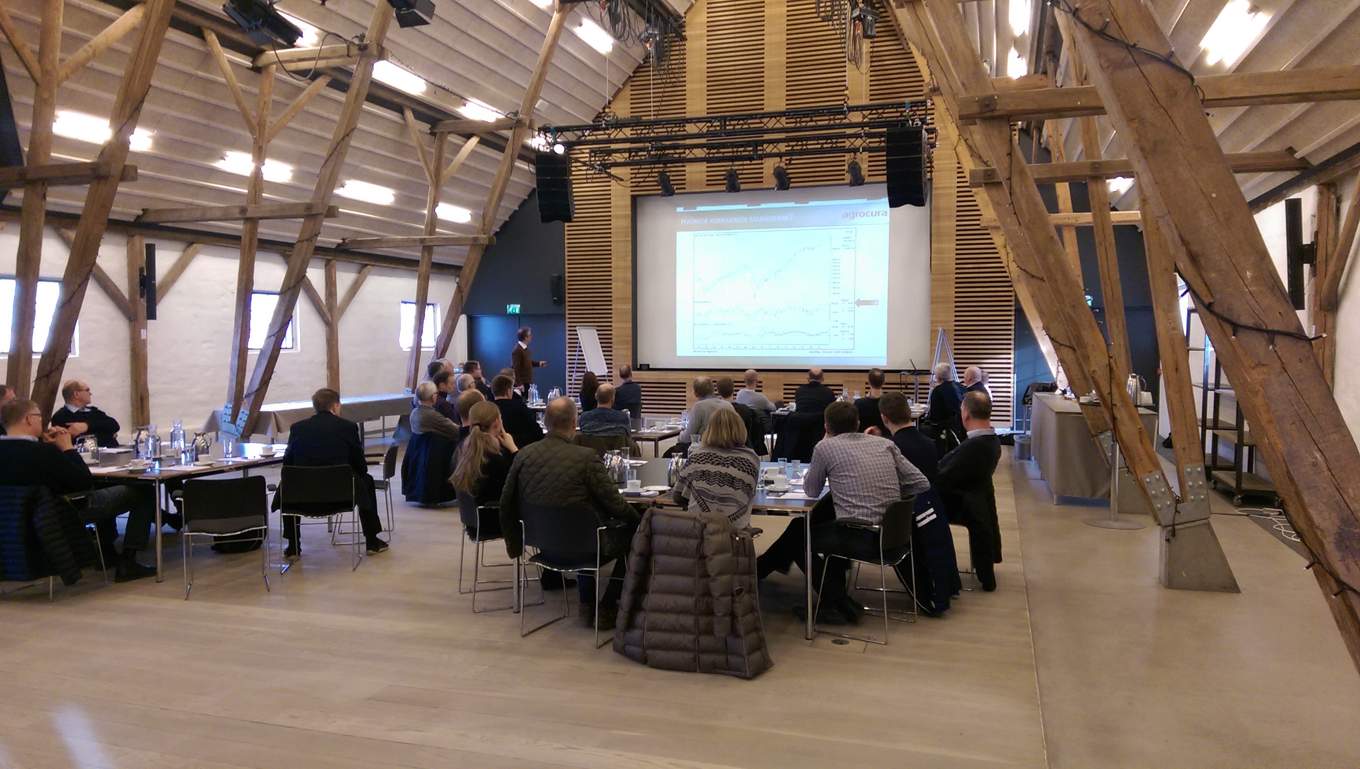 Vi har igen afholdt et par super gode infomøder