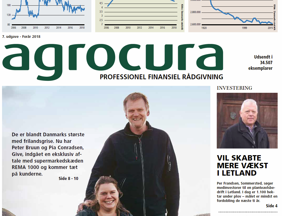 Agrocura udgiver 16 siders avis