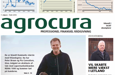 Agrocura udgiver 16 siders avis