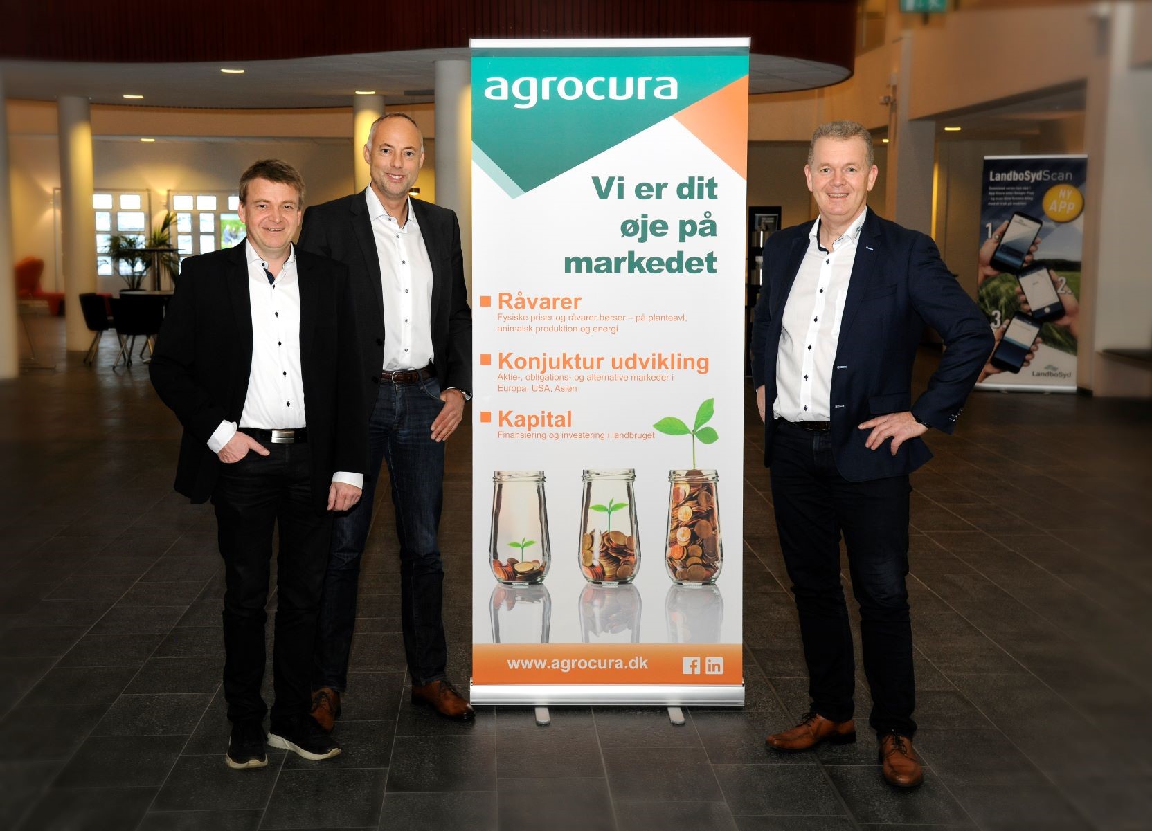 Hans Vigen ny direktør i Agrocura Finans & Råvarer A/S