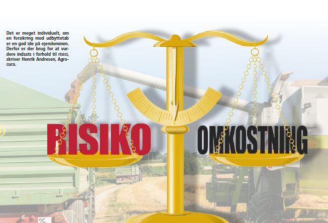 Er en forsikring mod udbyttetab en god ide