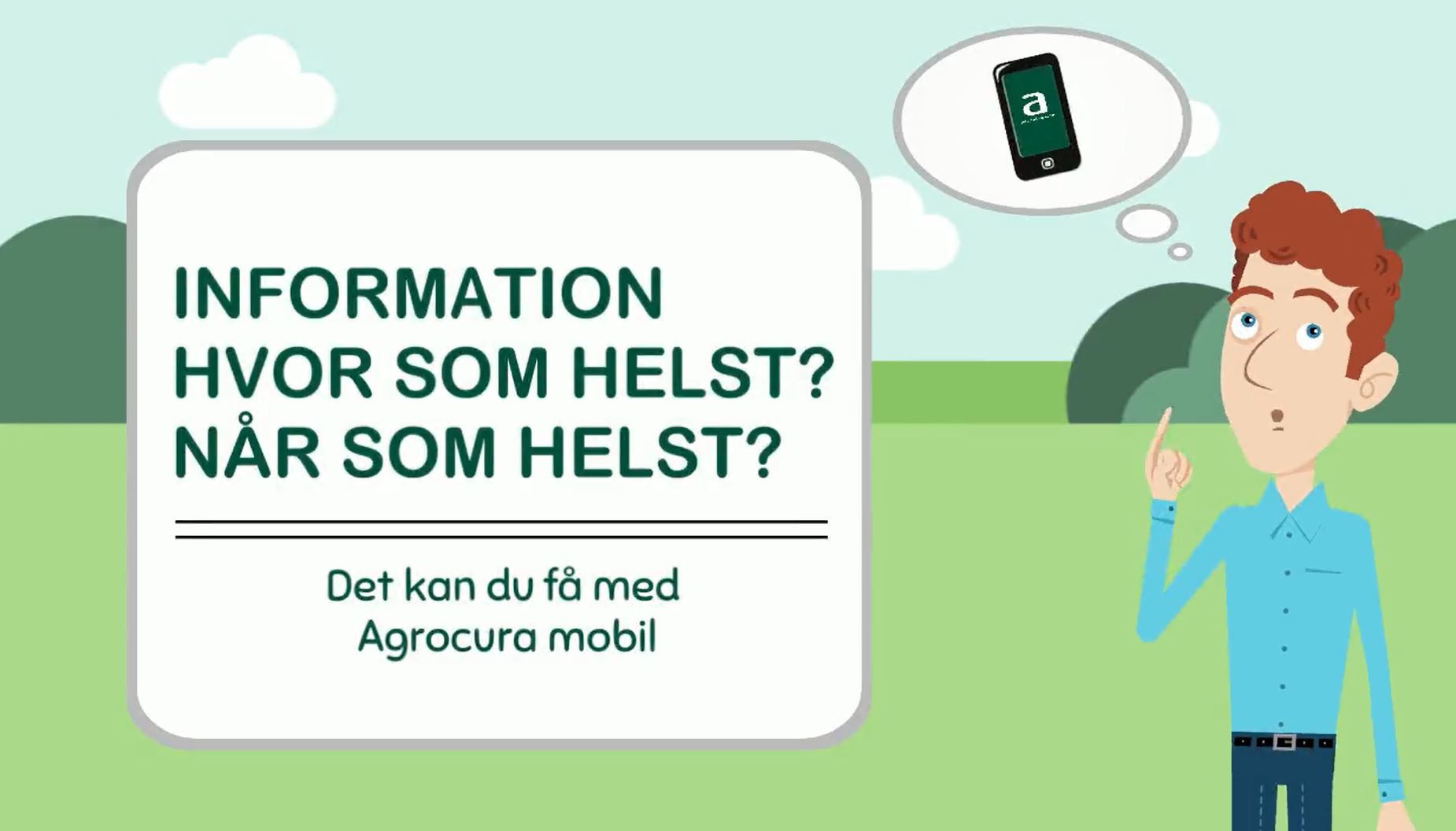 NYHED Agrocura APP - Informationer hvor du vil og når du vil