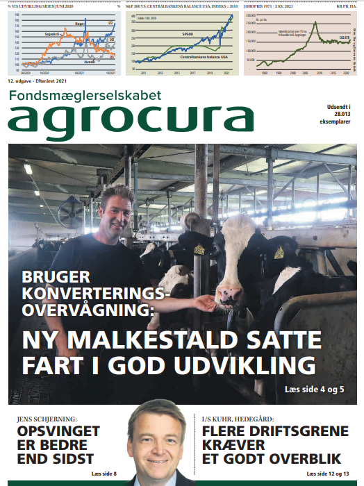Agrocura avis nr. 12 forside