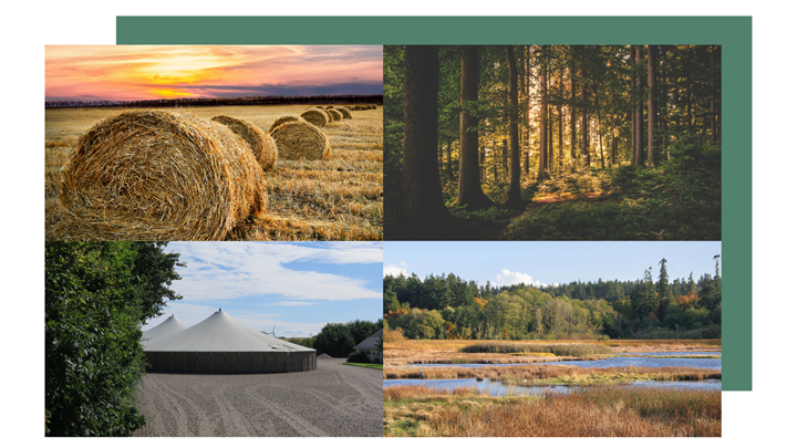 Agrocura | Klimakreditter | Halm - vådområder - skovrejsning - gylle - biogas