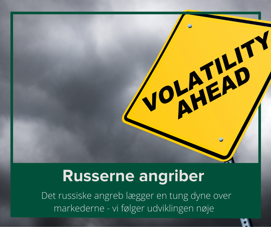 Rusland angriber Ukraine