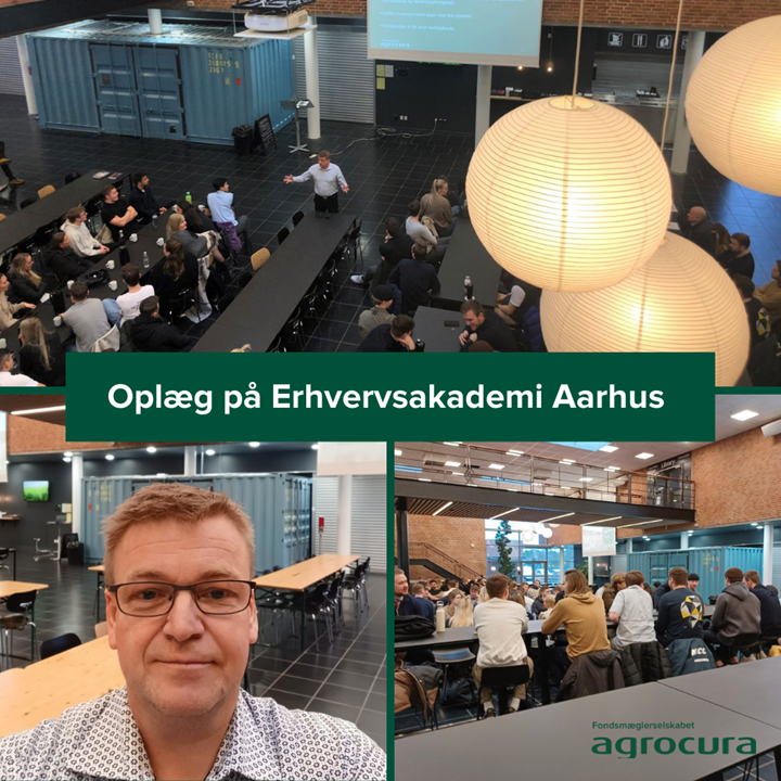 Agrocura | foredrag| Jens Schjerning hos Erhvervsakademiet Aarhus
