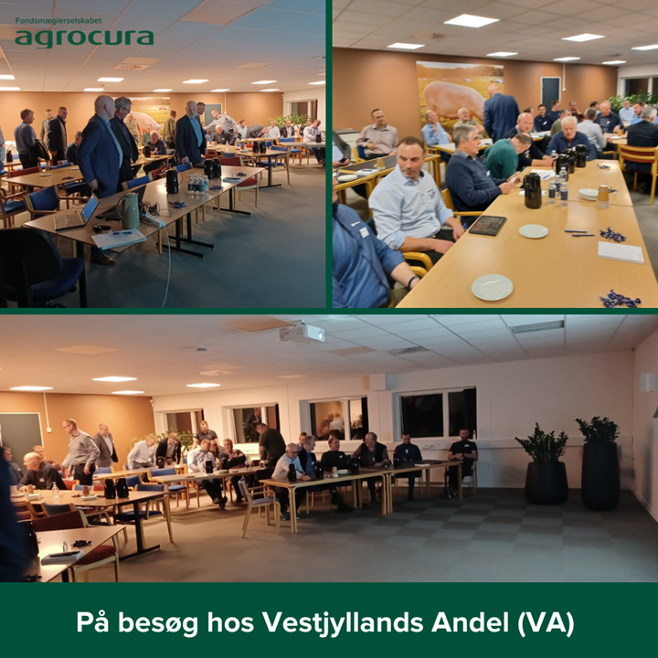 Agrocura | Foredrag | Jens Schjerning hos Vestjyllands Andel