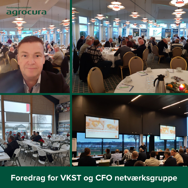 Agrocura | Foredrag | Jens Schjerning hos VKST og CFO