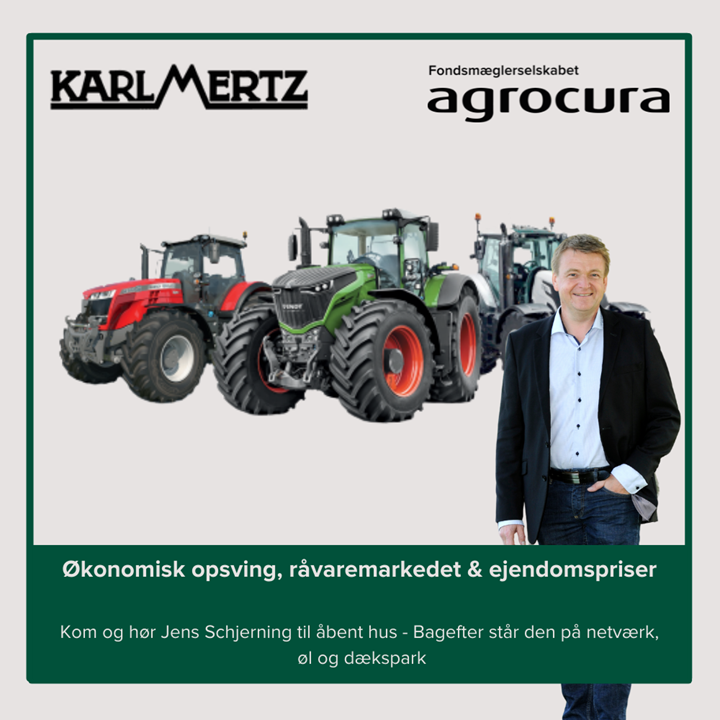 Agrocura | Foredrag | Jens Schjerning hos Karl Mertz åbent hus
