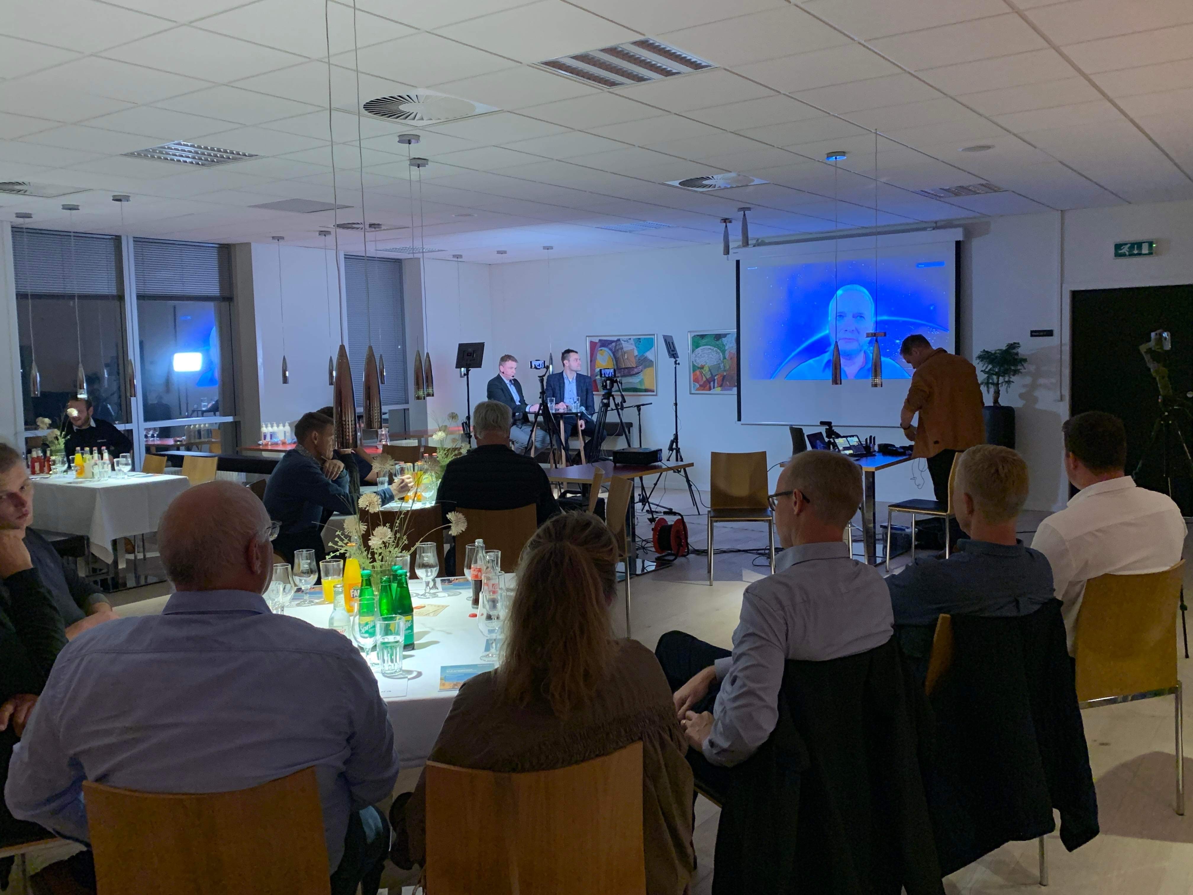 Så blev vores virtuelle konference 2022 skudt i gang!