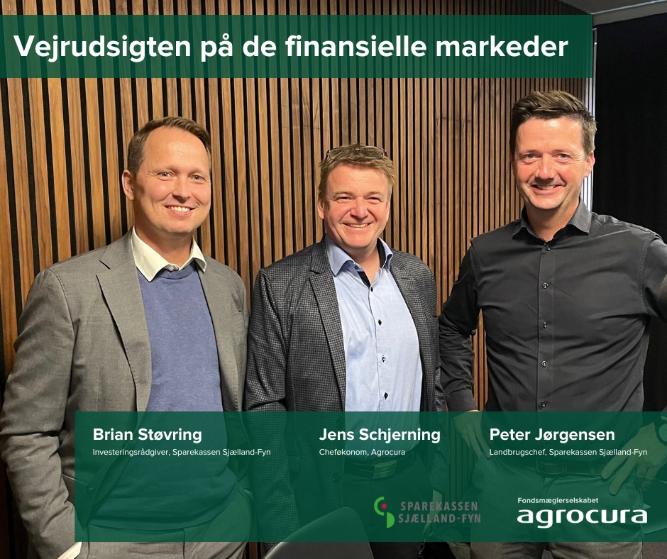 Vejrudsigten byder på regn og blæst - men bliver der blæst omkring renten næste år?