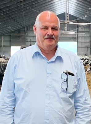mælkeproducent og ejer af Milcotec, Gerth Petersen