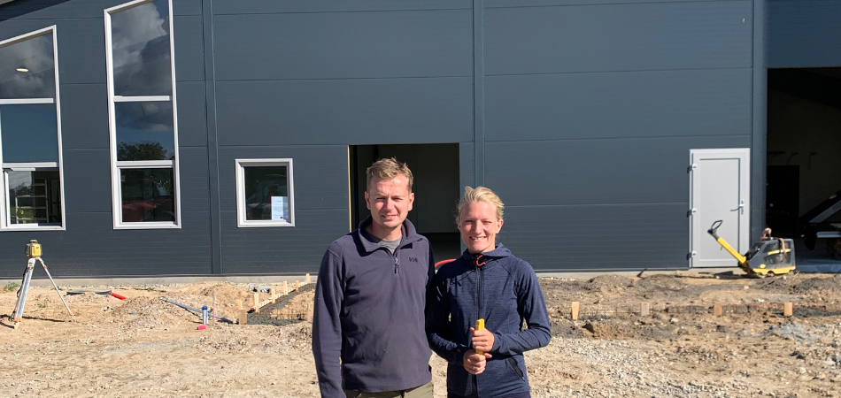 Morten og Ditte Malling