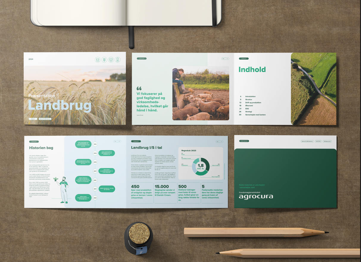 Agrocura | Virksomhedspræsentation | eksempel 