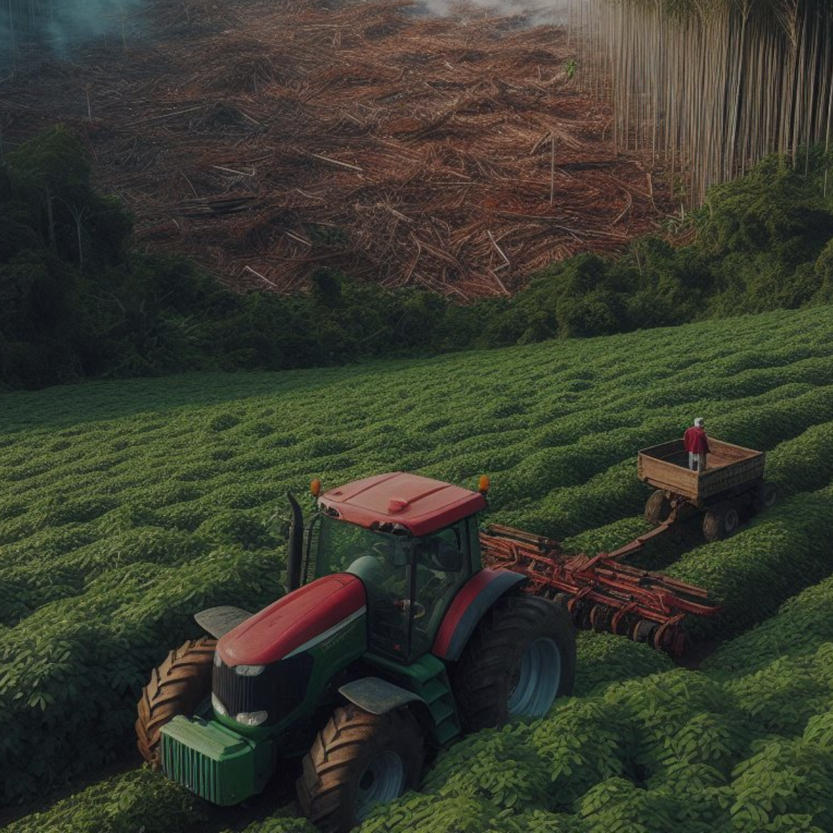 Lørdagslæsning nr. 16: Brasiliansk rekordproduktion af soja – på bekostning af regnskoven?