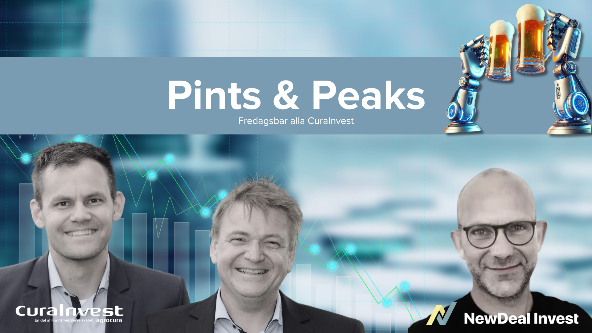 Webinar om AI med CuraInvest og NewDeal Invest