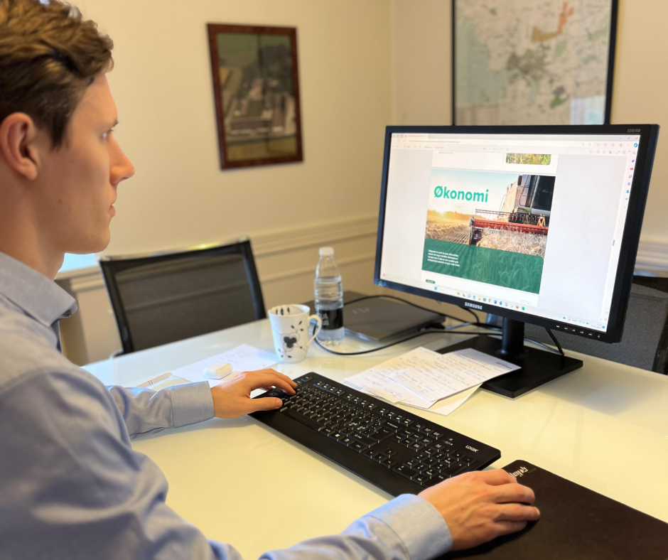 Kunderådgiver Benjamin Høegh