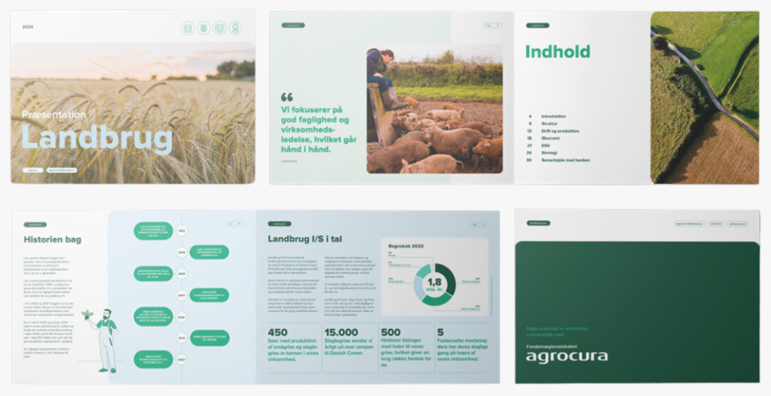 Agrocura professionel virksomhedspræsentation