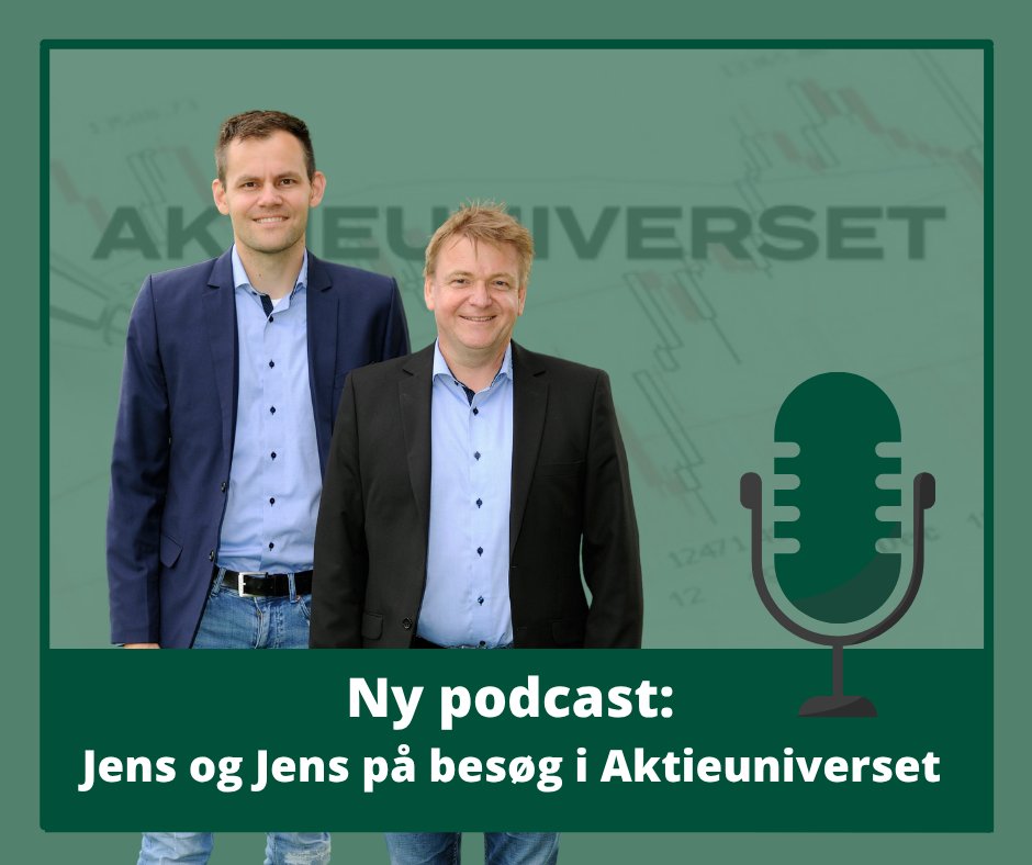 Ny podcast – bliv opdateret på renter, valuta, aktier og det danske boligmarked